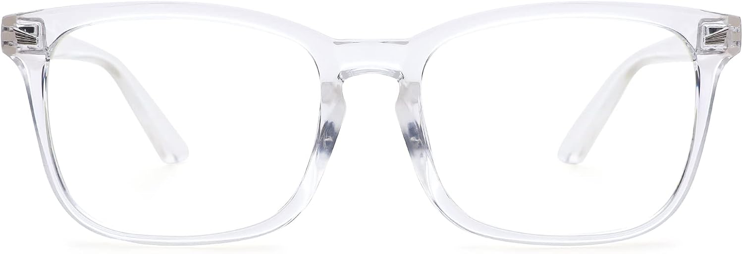 Pro Acme Non-prescription Glasses Clear Frame Glasses for Women Men