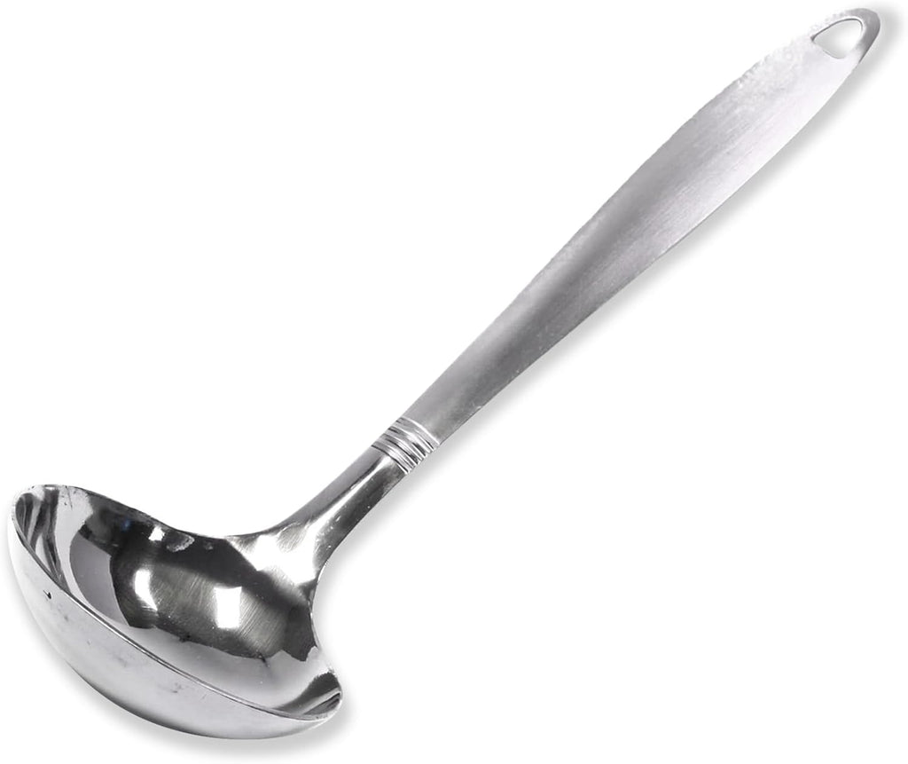 Chef Craft Select Cooking Ladle  11.5 inch  Stainless Steel