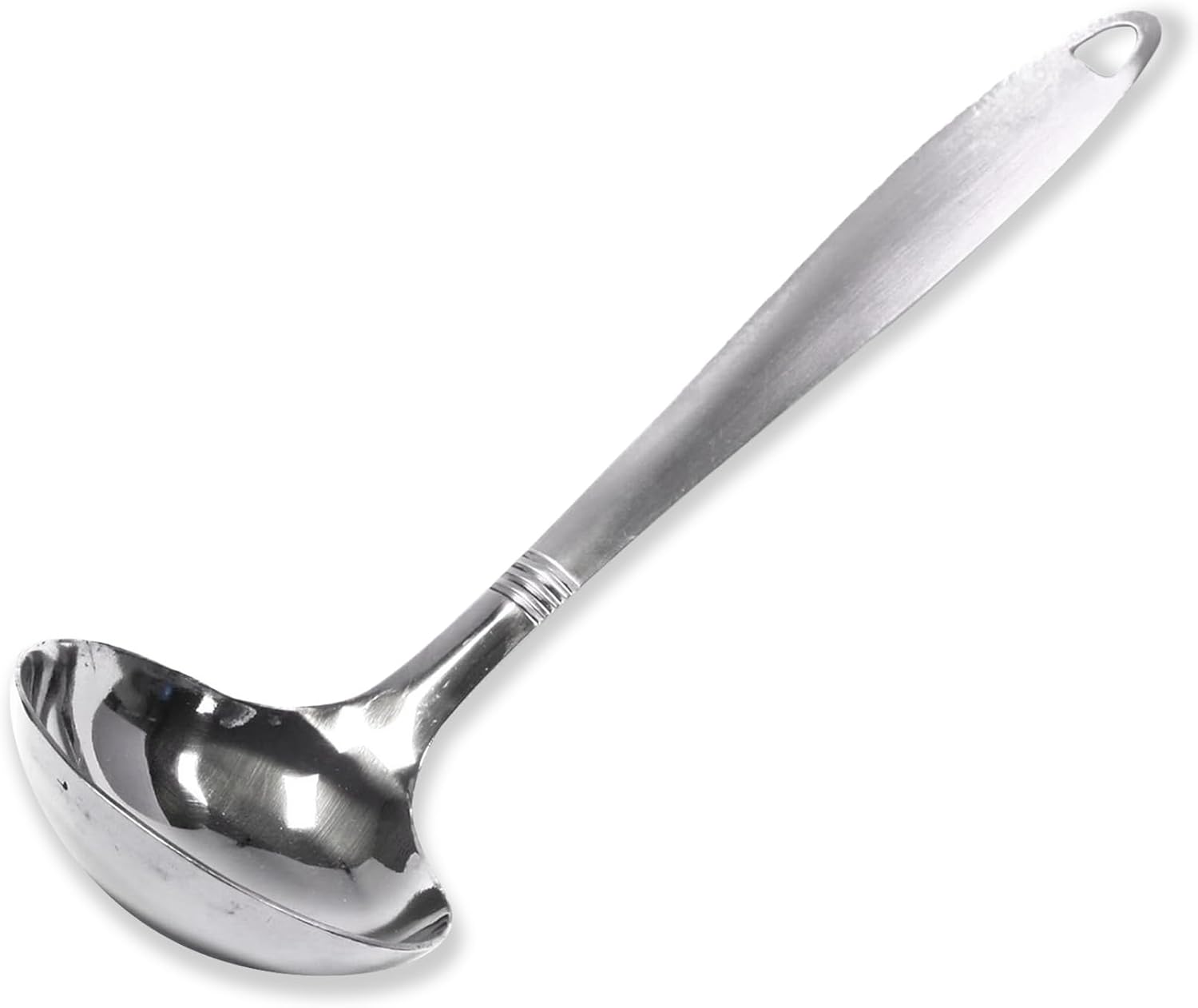 Chef Craft Select Cooking Ladle  11.5 inch  Stainless Steel