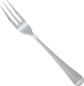 Winco 12-Piece Lafayette Salad Fork Set  18-0 Stainless Steel  Silver