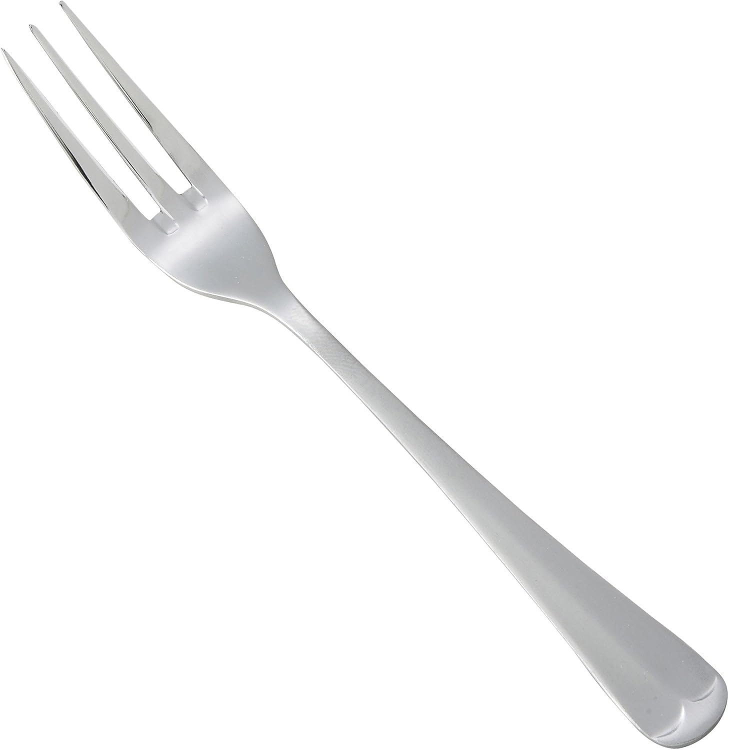 Winco 12-Piece Lafayette Salad Fork Set  18-0 Stainless Steel  Silver