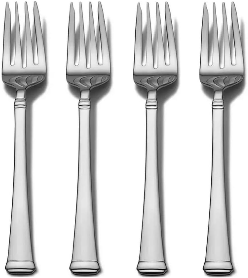 Mikasa Harmony 18/10 Stainless Steel Salad Fork (Set of Four)