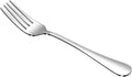 Dinner Forks Set  Food-Grade Stainless Steel Forks Silverware  6Piece 6.7Inche Salad forks For Home Kitchen or Restaurant Mirror Finish & Dishwasher Safe