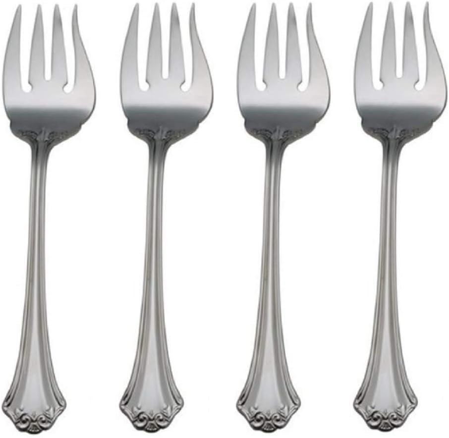 Country French Individual Salad Fork [Set of 4]