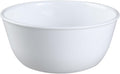 Corelle Coordinates Wh Corelle Livingware Super Glass Soup/Cereal Bowl  28 oz  Winter Frost White  Set of 3