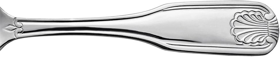 New Star Foodservice 58307 Shell Pattern  18/0 Stainless Steel  Salad Fork  7.1-Inch  Set of 12