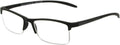 Foster Grant Men's Paolo Square Reading Glasses