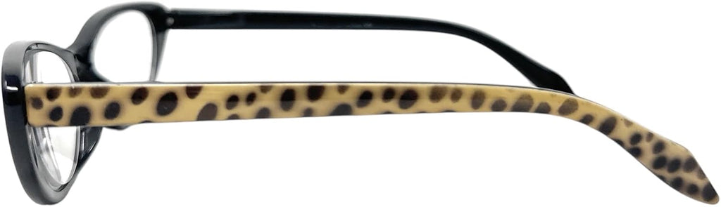 The Audrey Vintage Cat-Eye Reading Glasses for Women  Retro Readers with Case