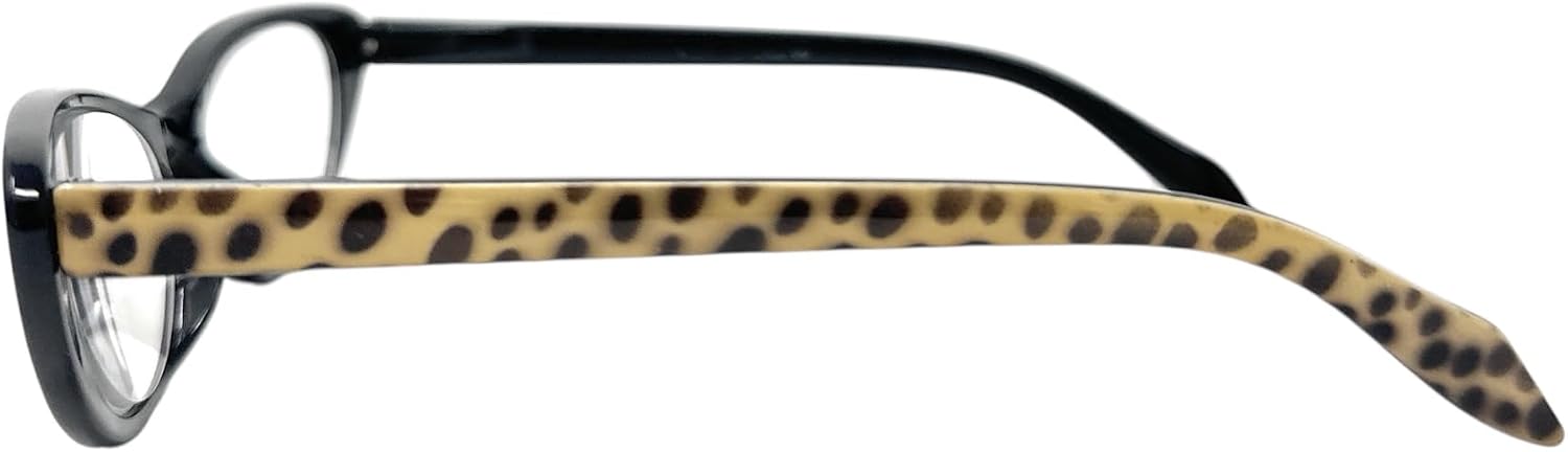 The Audrey Vintage Cat-Eye Reading Glasses for Women  Retro Readers with Case