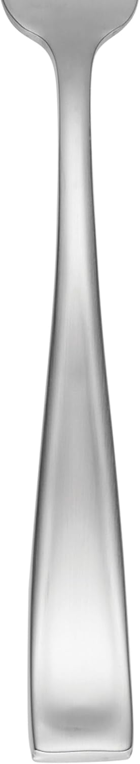 Oneida Moda Fine Flatware Soup  Set Of 4 Spoon  STAINLESS