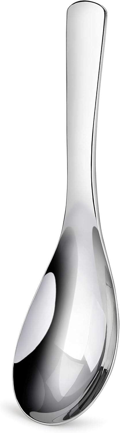 New Star Foodservice 1029062 Extra Heavy Duty Stainless Steel 18/10 Soup Spoons  Set of 12