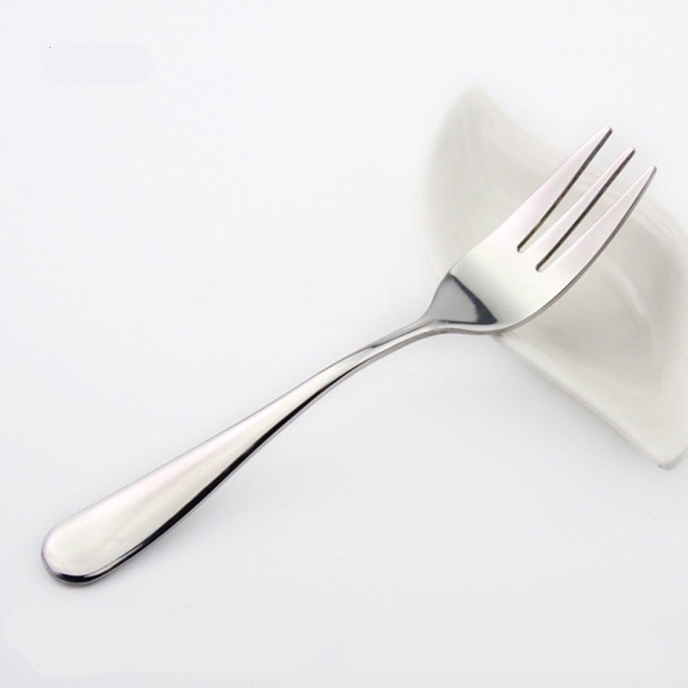 Stainless Steel Salad  Dessert & Appetizer Forks (4PCS)
