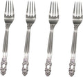 Towle Stockholm 18/10 Stainless Steel Salad Fork (Set of Four)