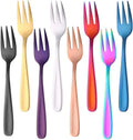 5.5 Inch Salad Forks Appetizer Forks Dessert Fork  Set of 8