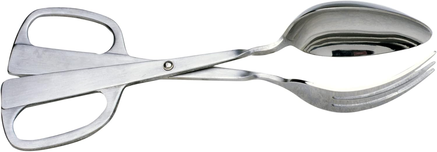 Norpro Stainless Steel 10.25 Inch Salad Serving Tongs
