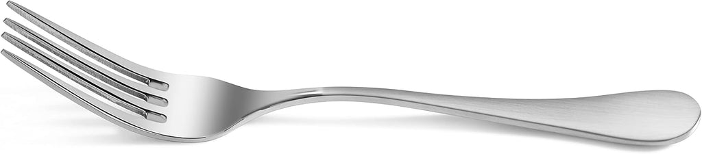 Artaste Rain 18/10 Stainless Steel (Matte  Salad Fork (12-Piece))