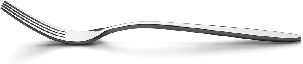 Oneida Mooncrest Dinner Forks  Set of 4 B336004A  Silver  Set of 4  Dinner Forks
