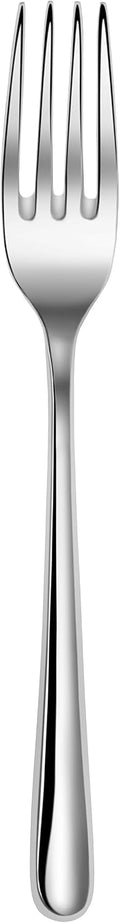 Artaste Rain II Forged 18/10 Stainless Steel (Silver (Set of 12)  Salad Fork (7-Inch))