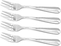 Stainless Steel Salad  Dessert & Appetizer Forks (4PCS)