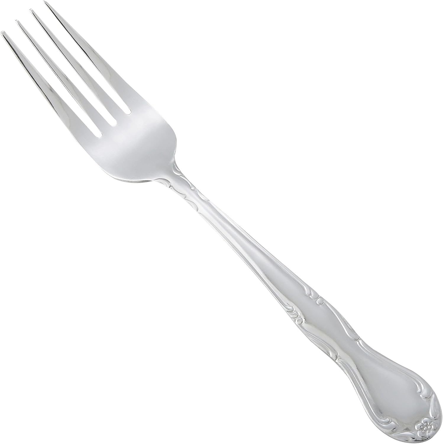 Winco 12-Piece Elegance Mirror Finish Dinner Fork Set  18-0 Stainless Steel