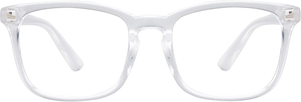 Onrtry Non Prescription Glasses for Men Women Square Clear Lens Eyeglasses