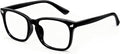 Blue Light Glasses for Woman Men | 99% Blue Light Blocking Glasses | Computer Glassess | Night Driving | Gaming | TV Phone Screen Reader Square Frame | Anti Eyestrain & UV Glare Protection