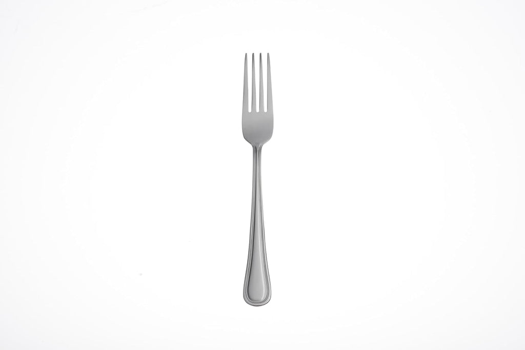 Oneida Silverware Set  Tress Everyday Flatware 8-Piece Dinner Forks Set  Service For 8  18/0 Stainless Steel  Rust Resistant  Dishwasher Safe  Home And Kitchen Utensils (Silver  8 Piece)