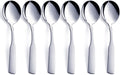 Stainless Steel 6.1' Heavy Duty Round Spoons  Dinner & Table Spoon Set  6-Piece
