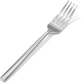 KINGSTONE Dinner Forks Set  4-Piece Silverware Flatware Cutlery Dessert Forks (8.3-Inch)  Forged Food-Grade Stainless Steel  Mirror Finish & Dishwasher Safe  Use for Kitchen  Home  Wedding  Party