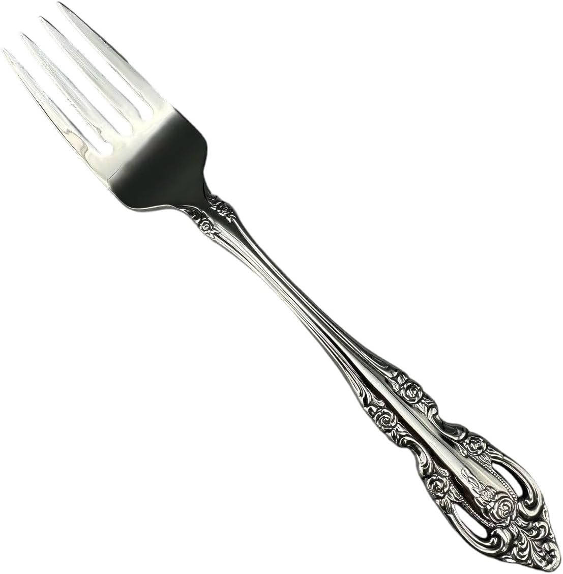 Oneida Brahms 18/8 Stainless Steel Salad Fork (Set of Four)