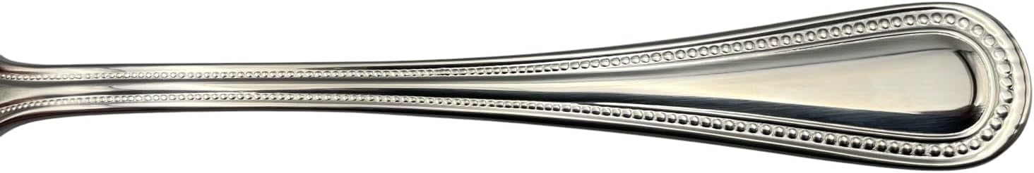 Wallace Continental Bead 18/10 Stainless Steel Salad Fork (Set of Twelve)