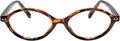 TIJN Olisa Blue Light Blocking Glasses for Women Men Oval Glasses Frame Bluelight Glasses for Gaming/Computer/Screen