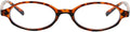 Retro Small Oval Glasses for Women Men 90s Small Face Blue Light Eyeglasses Cosplay Y2K Fake Glasses