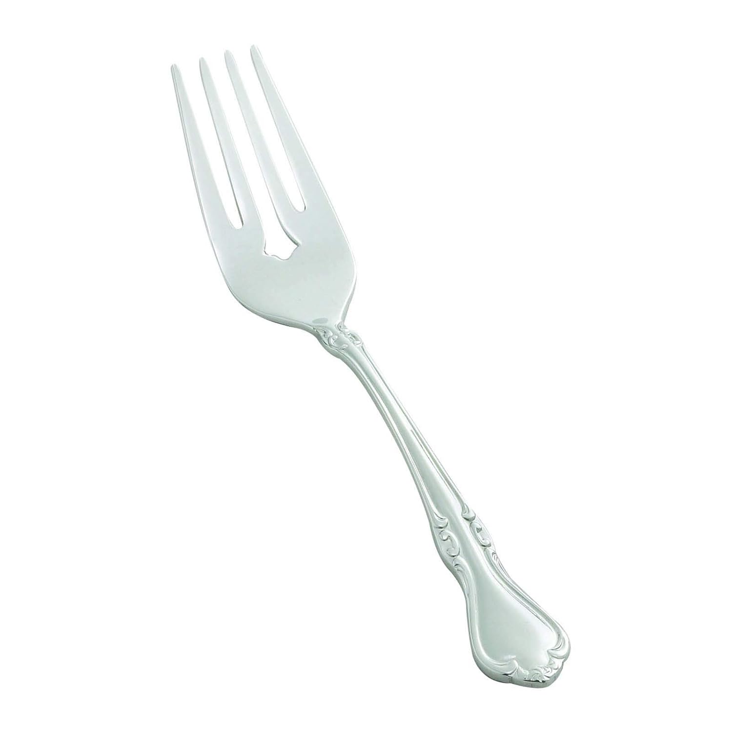 Winco Chantelle Stainless-Steel Salad Fork  Extra Heavyweight  6.25" (12 Pack)
