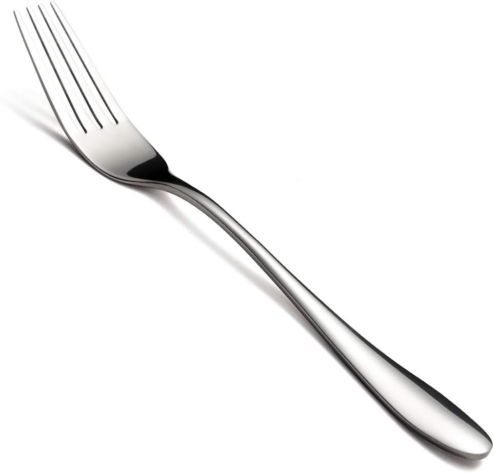 12-Piece Stainless Steel Dessert Forks Salad Forks Set 6.7-Inch