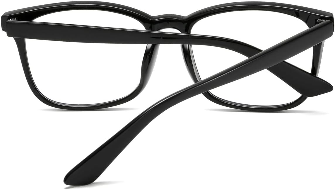 Unisex Stylish Square Non-Prescription Eyeglasses Clear Lens Glasses