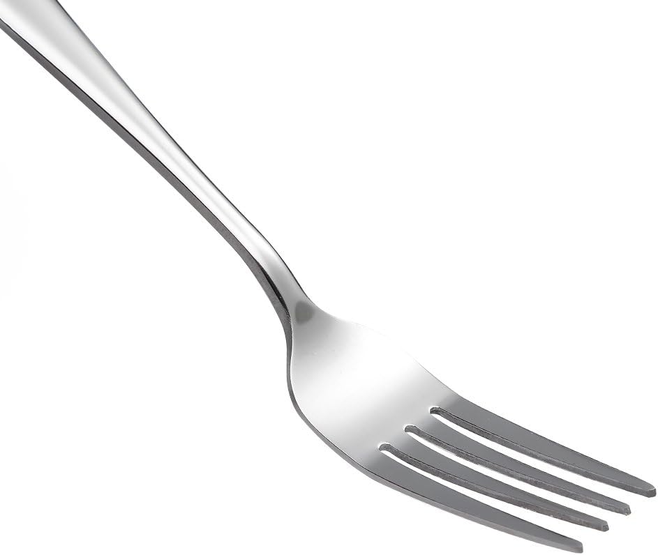 Staintess Steel Salad Forks Set 6.7-Inch 12-Piece