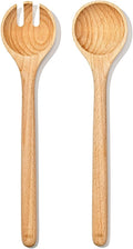OXO Good Grips Beechwood Salad Servers – 2-Piece Set