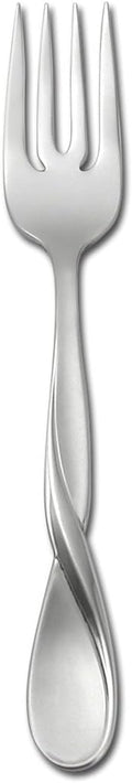 Oneida Satin Aquarius Salad Fork