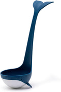 Peleg Design Souper Tail Soup Ladle - Ideal for Cooking  Serving Soup  Stew  and more – Fun and Decorative Ladle Spoon during Meals or Gatherings