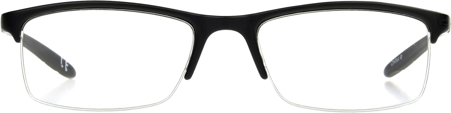 Foster Grant Men's Paolo Square Reading Glasses