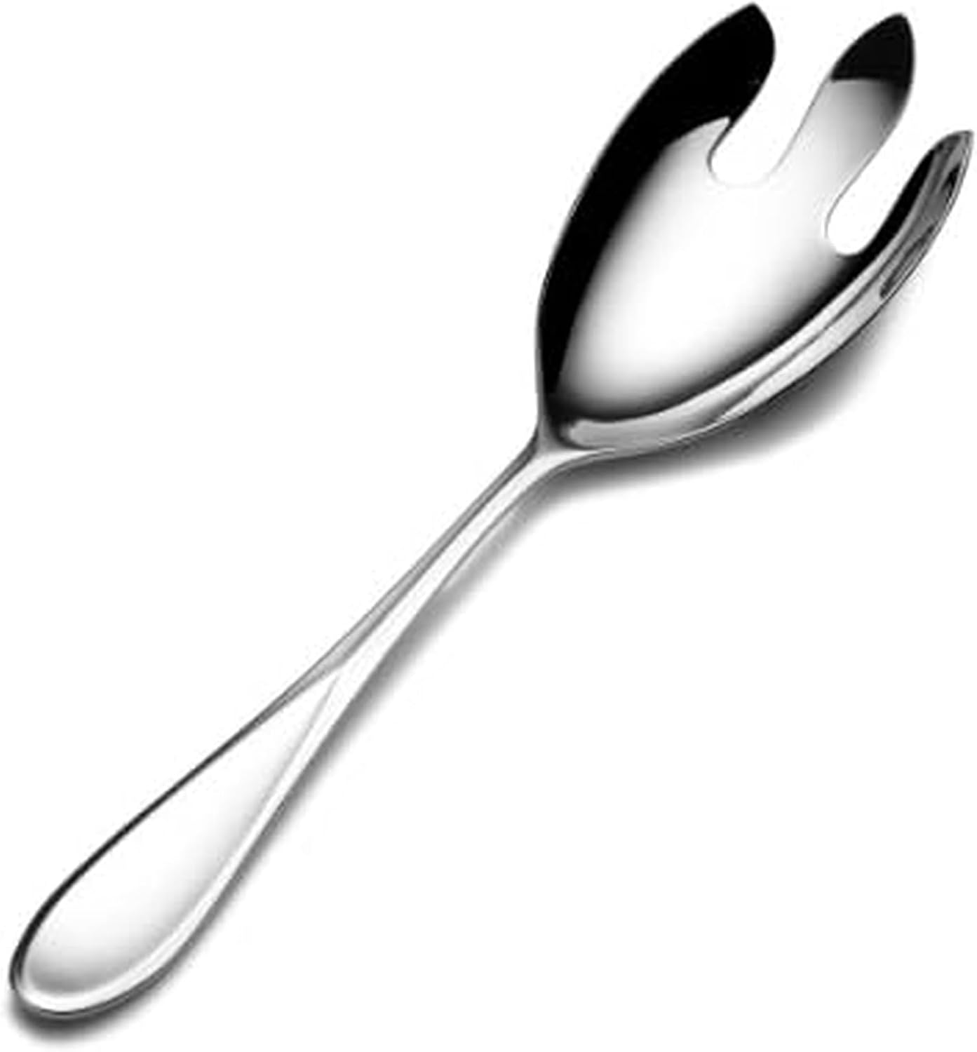 Mikasa 5080627 Bravo Stainless Steel Large Salad Serving Fork