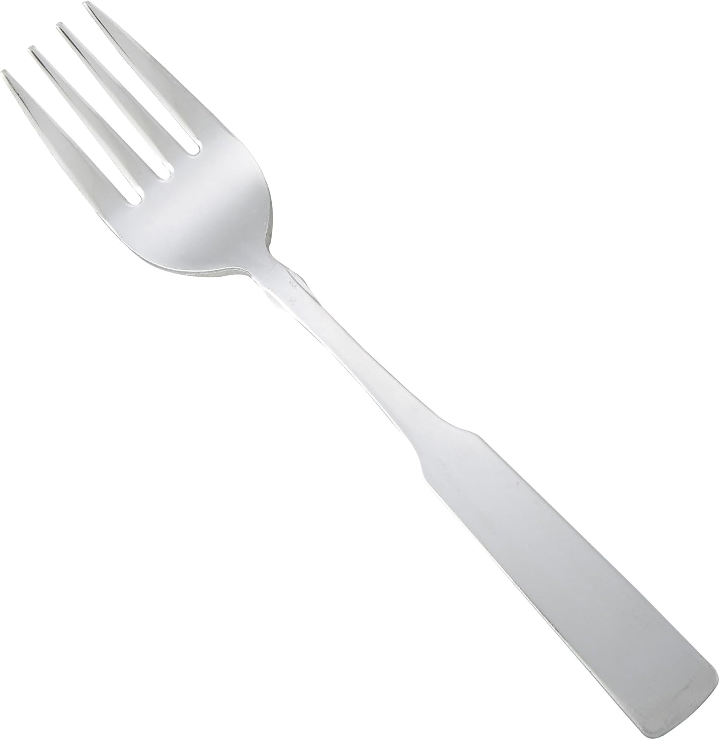 Winco 12-Piece Houston Salad Fork Set  18-0 Stainless Steel