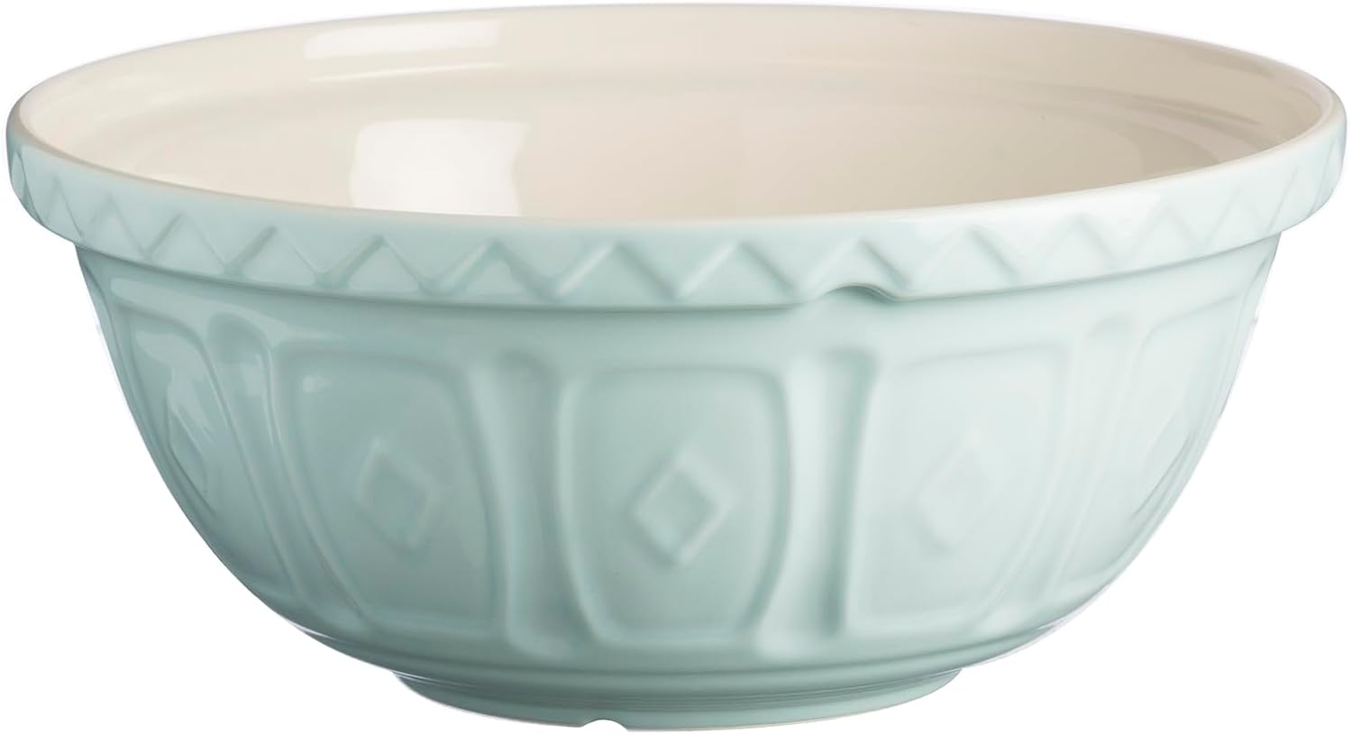 Mason Cash | Color Mix S12 Powder Blue Mixing Bowl - 4.25 Quart