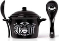 Soup & Broth Bowl by PACIFIC GIFTWARE