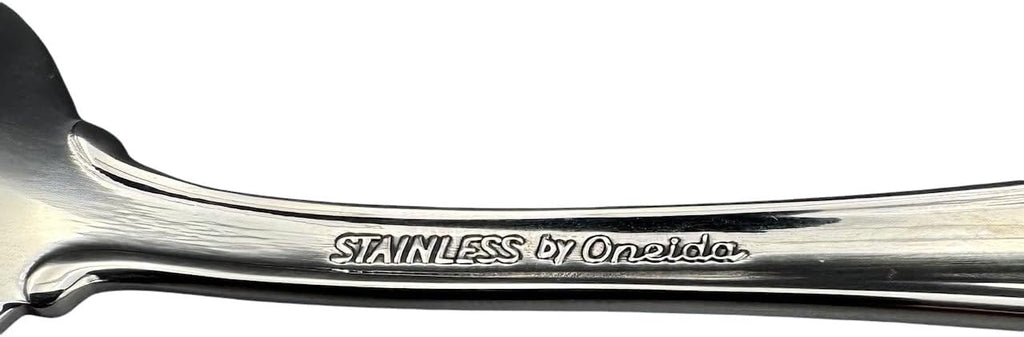 Oneida American Harmony 18/8 Stainless Steel Round Soup Spoon (Set of Four)