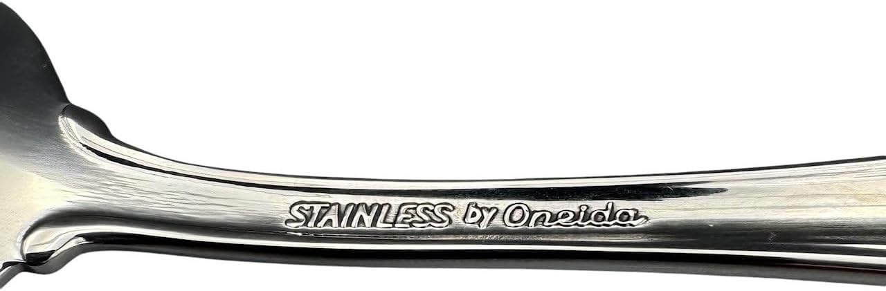 Oneida American Harmony 18/8 Stainless Steel Round Soup Spoon (Set of Four)