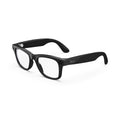 Ray-Ban Meta (Gen 1)  Wayfarer  Shiny Black | Smart AI Glasses for Men  Women — 12 MP Ultra-Wide Camera  Open-Ear Speakers for Audio  Video Recording and Bluetooth — Clear Lenses — Wearable Technology