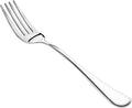 16 Pieces Dinner Forks Set 8" Forks Food Grade Stainless Steel Dinner Forks Fine Fork Set for Home Kitchen Restaurant Mirror Polished and Dishwasher Safe