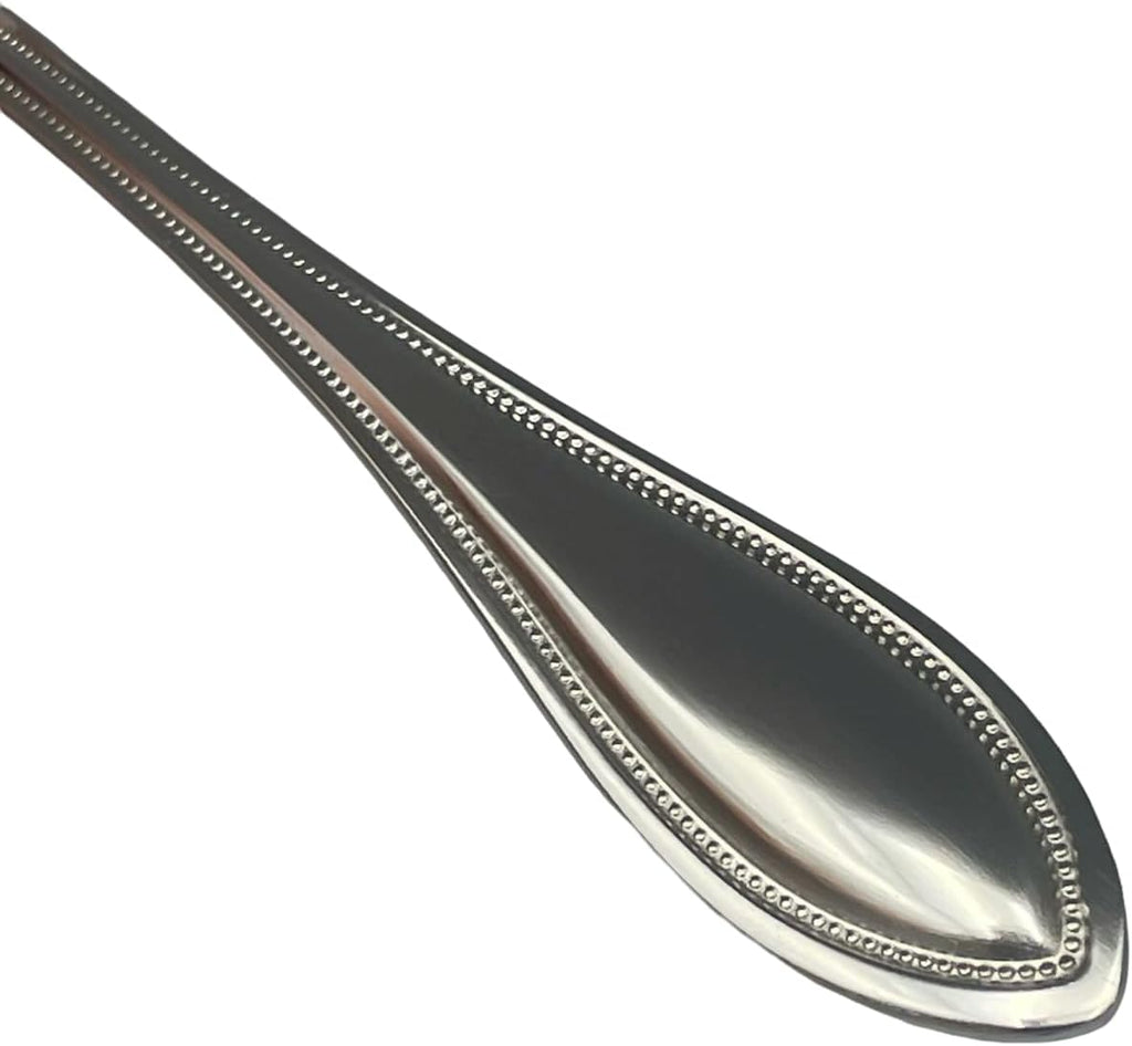 Oneida American Harmony 18/8 Stainless Steel Round Soup Spoon (Set of Four)